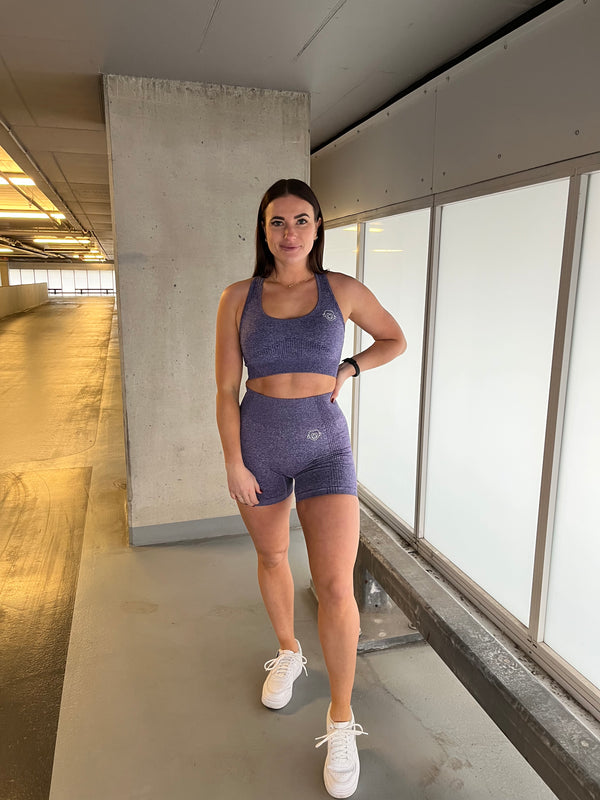 Violet Seamless Short