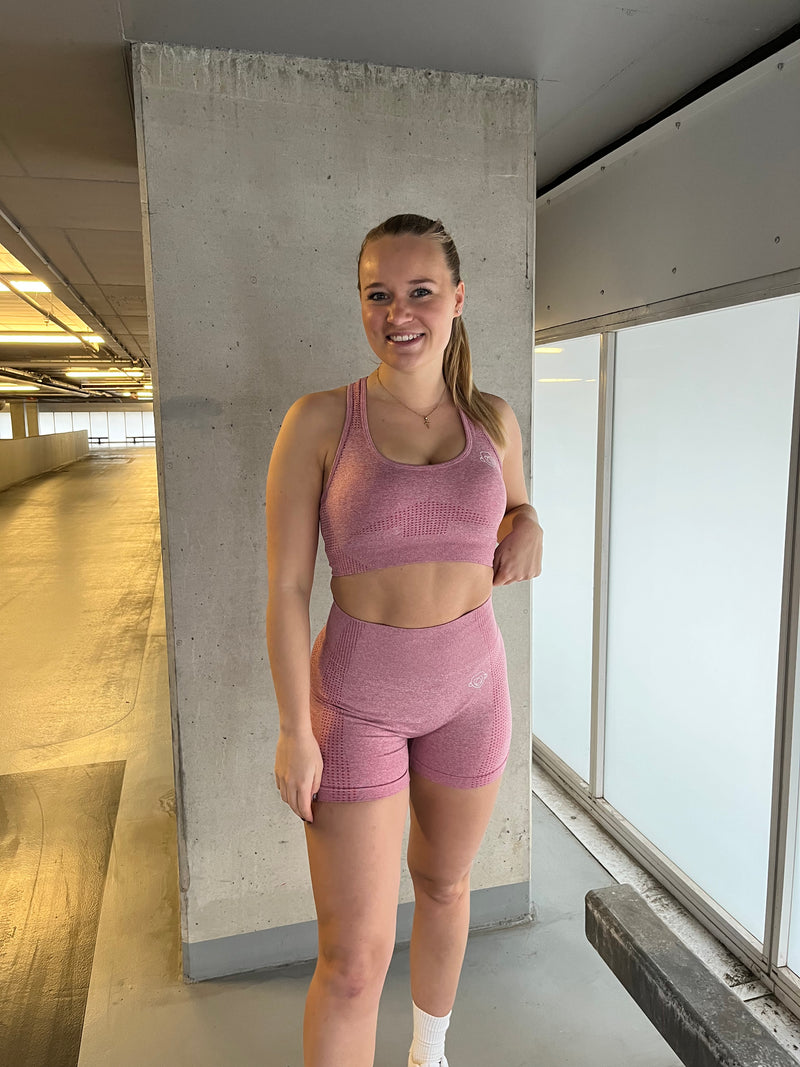 Rose Quartz Seamless Short