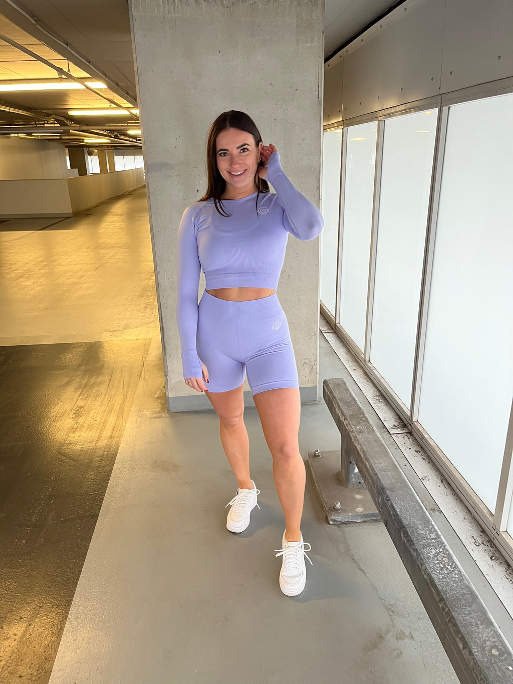 Lavender Iconic Short – MONQIWEAR