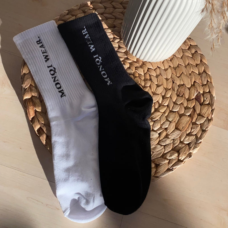 Monqiwear Crew Socks